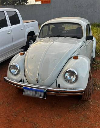 VOLKSWAGEN FUSCA 1.3 8V GASOLINA 2P MANUAL VOLKSWAGEN FUSCA 1.3 8V GASOLINA 2P MANUAL